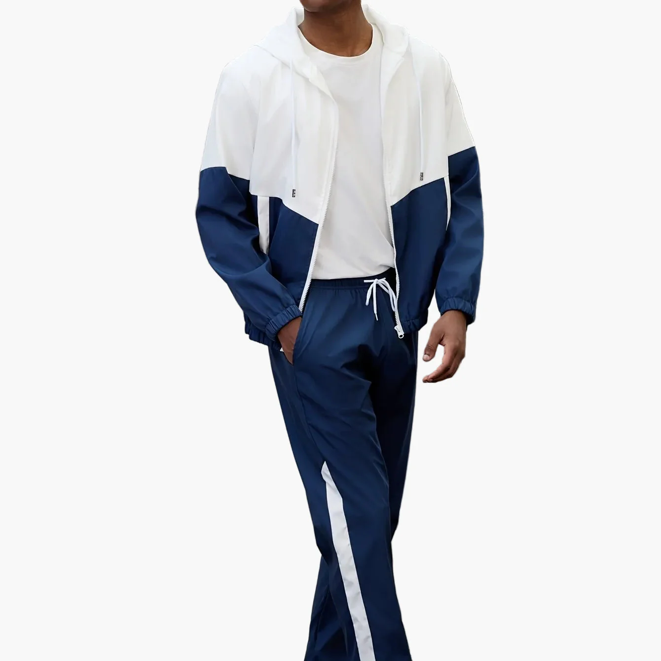 Herren Trainingsanzug Zweiteiler Sport & Freizeit Modern Fit - Image 15