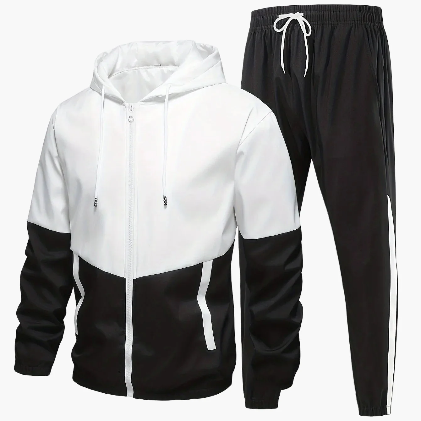 Herren Trainingsanzug Zweiteiler Sport & Freizeit Modern Fit - Image 17