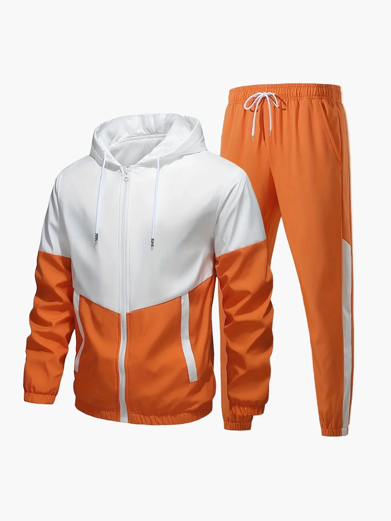 Herren Trainingsanzug Zweiteiler Sport & Freizeit Modern Fit - Image 4
