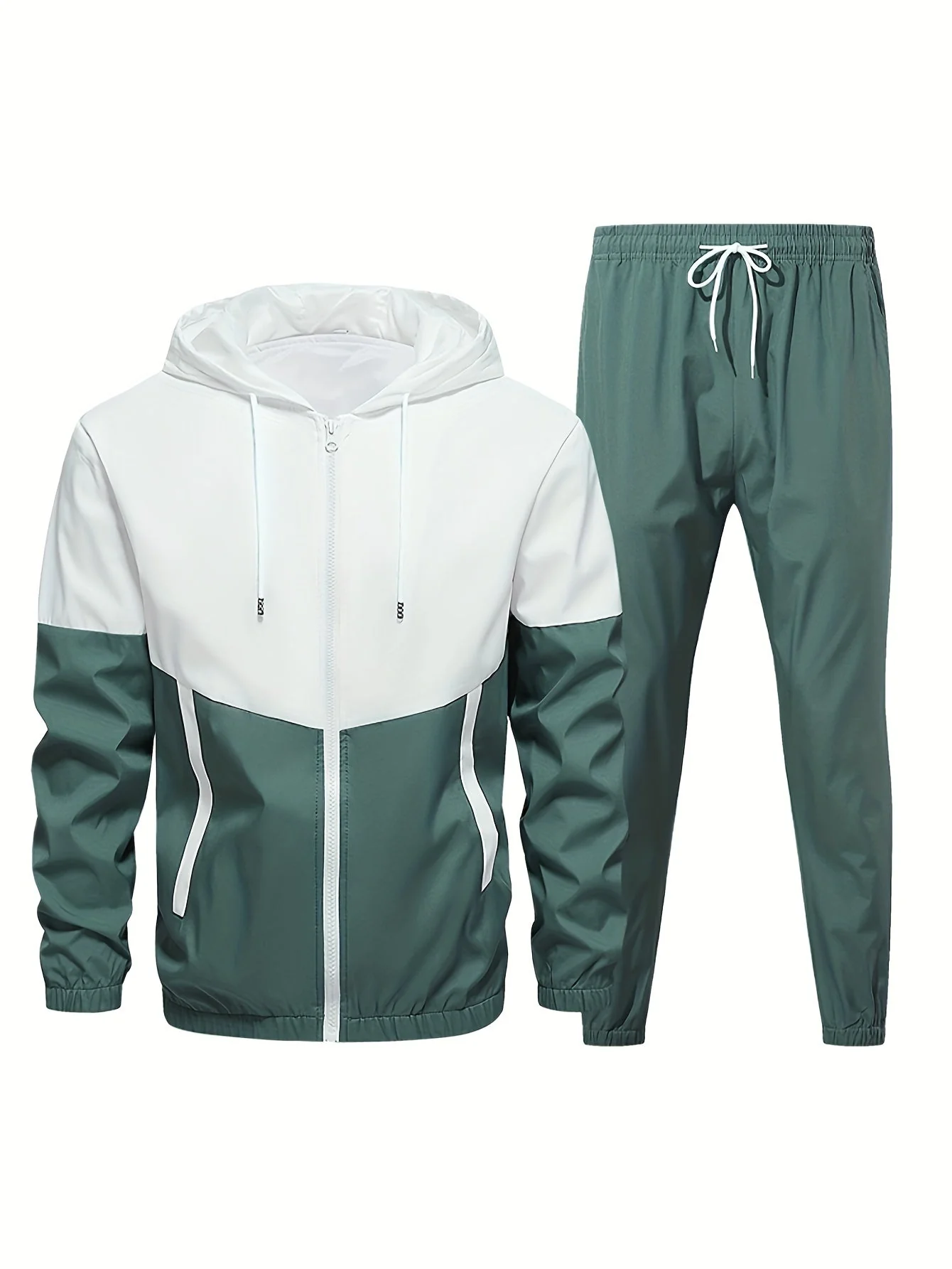 Herren Trainingsanzug Zweiteiler Sport & Freizeit Modern Fit - Image 5