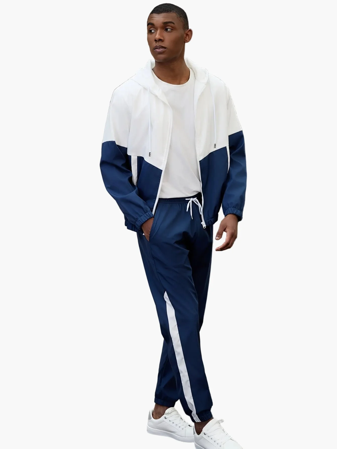 Herren Trainingsanzug Zweiteiler Sport & Freizeit Modern Fit - Image 6
