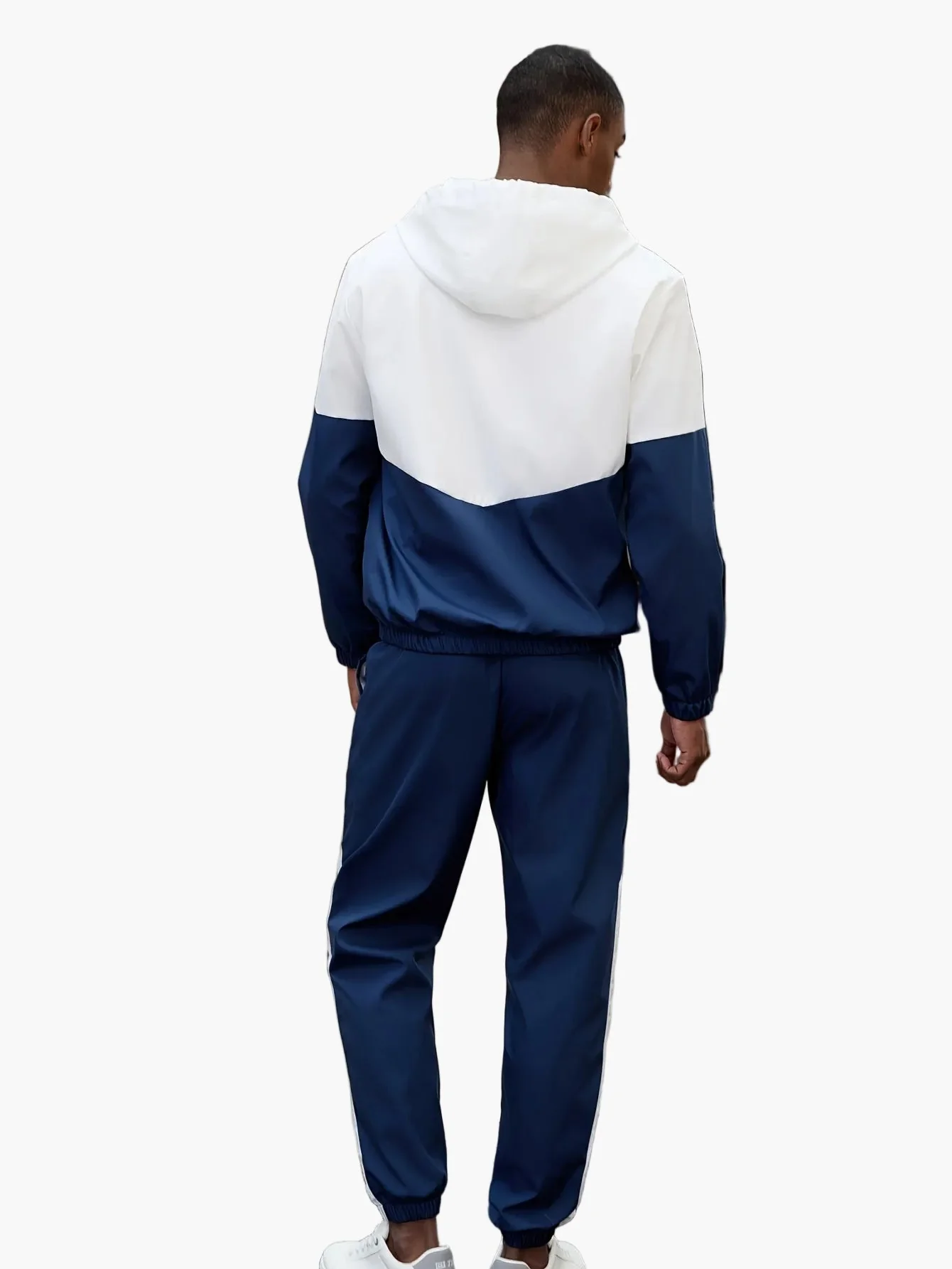 Herren Trainingsanzug Zweiteiler Sport & Freizeit Modern Fit - Image 8