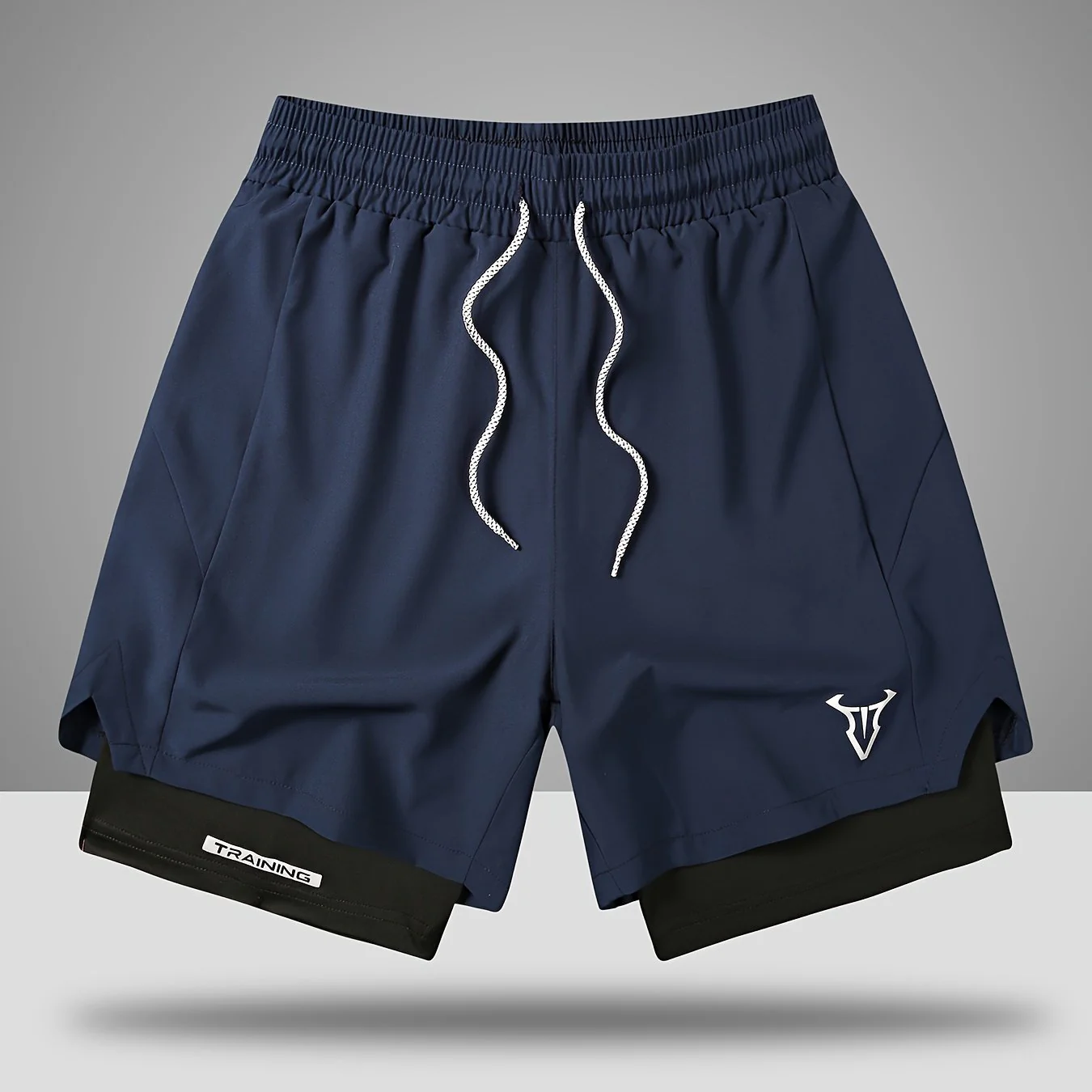 Herren Trainingsshorts Sport Fitness mit elastischem Bund und Kordelzug - Image 13