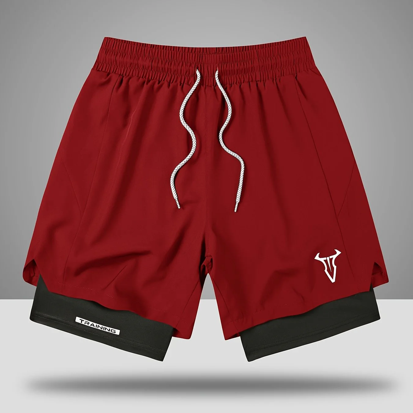 Herren Trainingsshorts Sport Fitness mit elastischem Bund und Kordelzug - Image 22