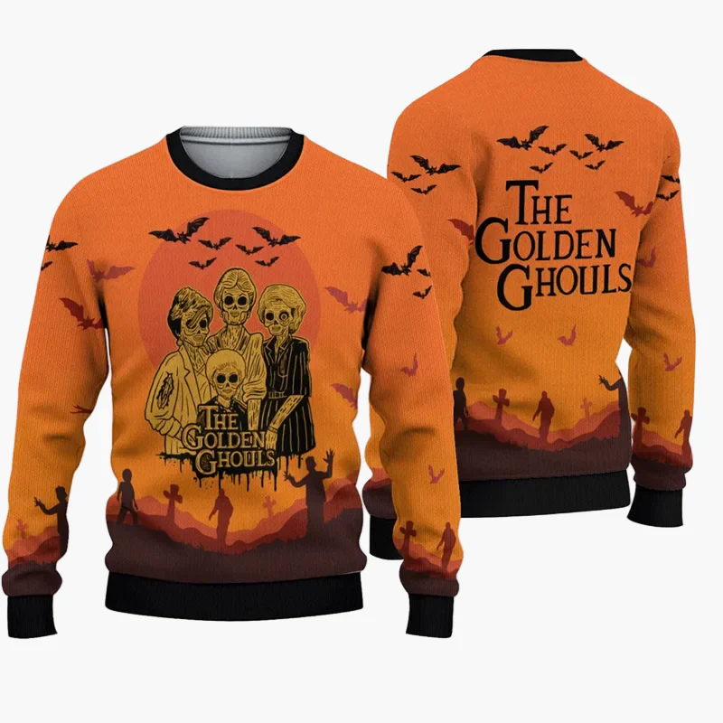 Herren Ugly Christmas Sweater – Lustiger Weihnachtspullover mit Spruch - Image 12