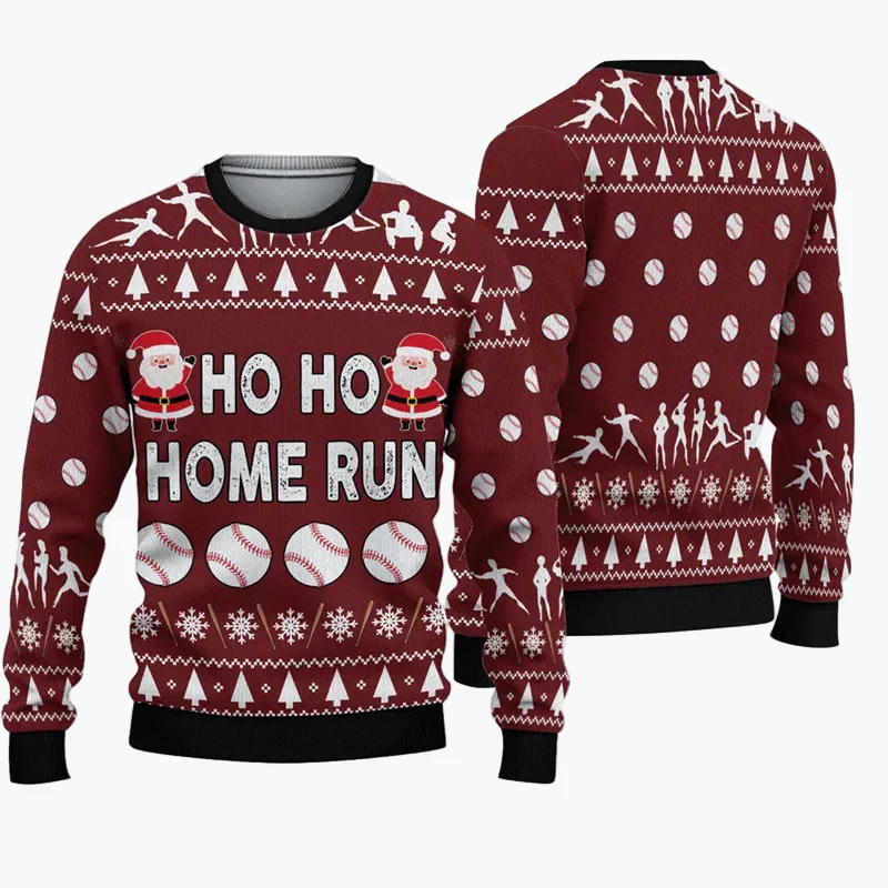 Herren Ugly Christmas Sweater – Lustiger Weihnachtspullover mit Spruch - Image 3