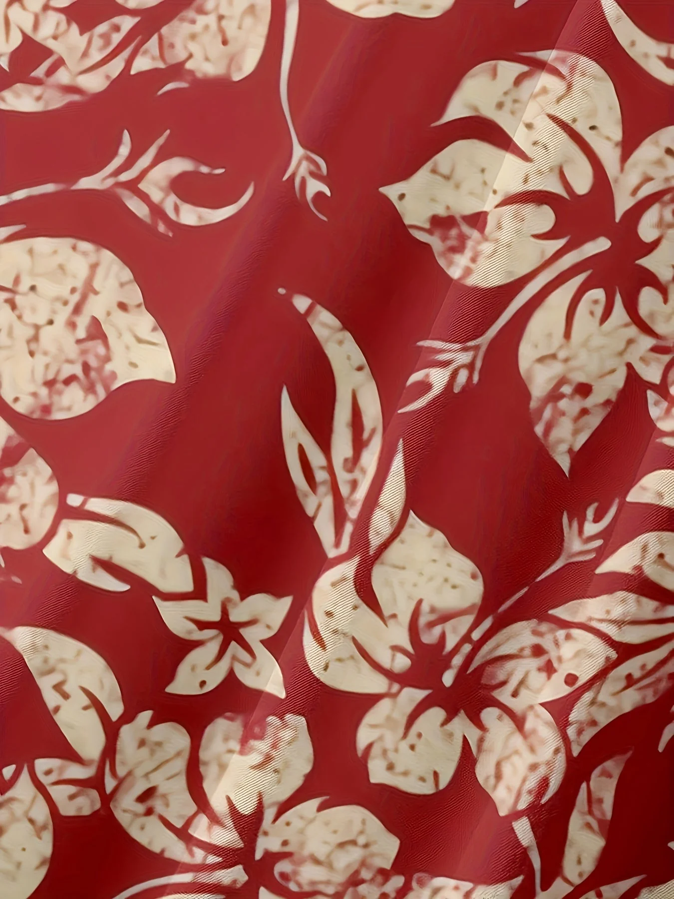 Herren Vintage Aloha Hemd mit Blumenmuster – Sommer Freizeit Kurzarmhemd - Image 6