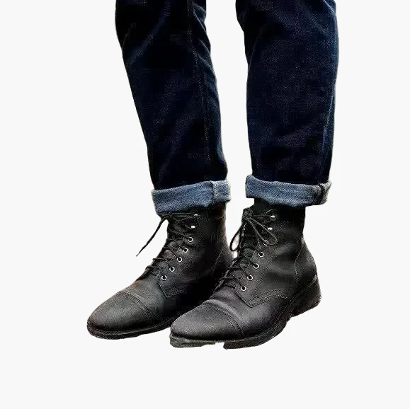 Herren Vintage Boots – Klassische Stiefeletten für Alltag & Freizeit - Image 7