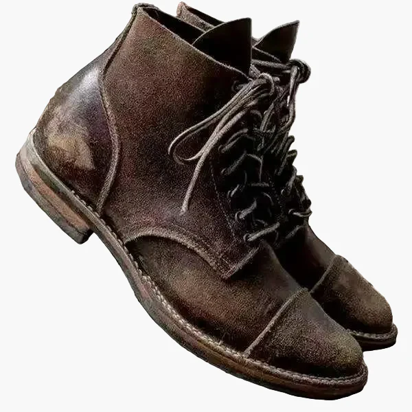 Herren Vintage Boots – Klassische Stiefeletten für Alltag & Freizeit - Image 9