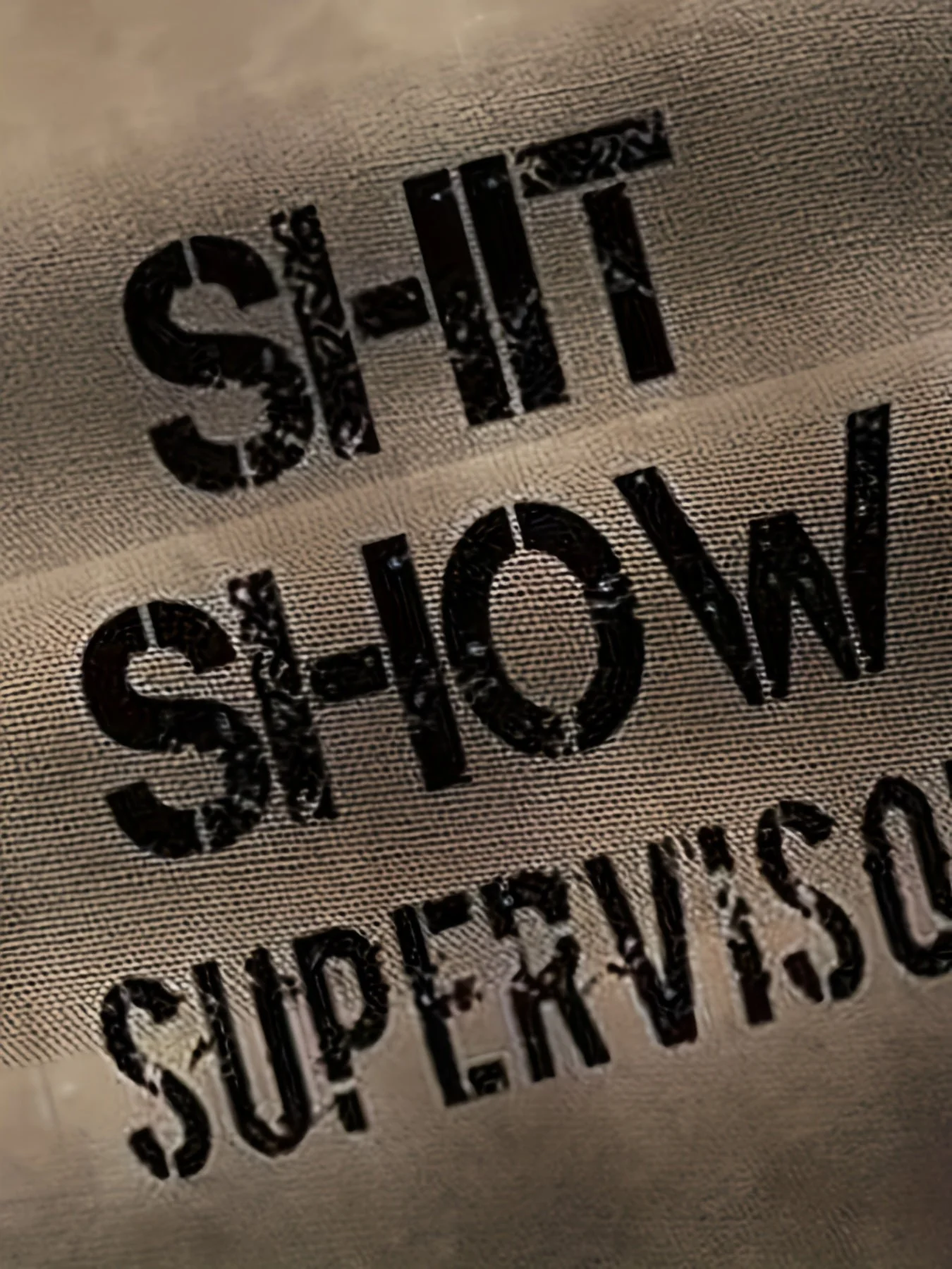 Herren Vintage Hemd mit Aufdruck 'Shit Show Supervisor' – Lustiges Sommer Kurzarmhemd für Erwachsene - Image 5