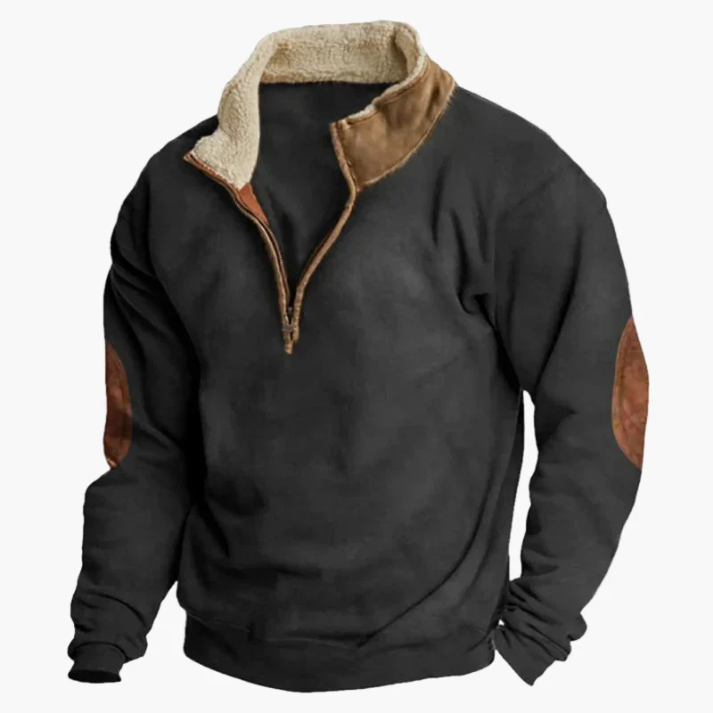 Herren Vintage Western Pullover mit Ethno-Muster – Outdoor & Freizeit - Image 17