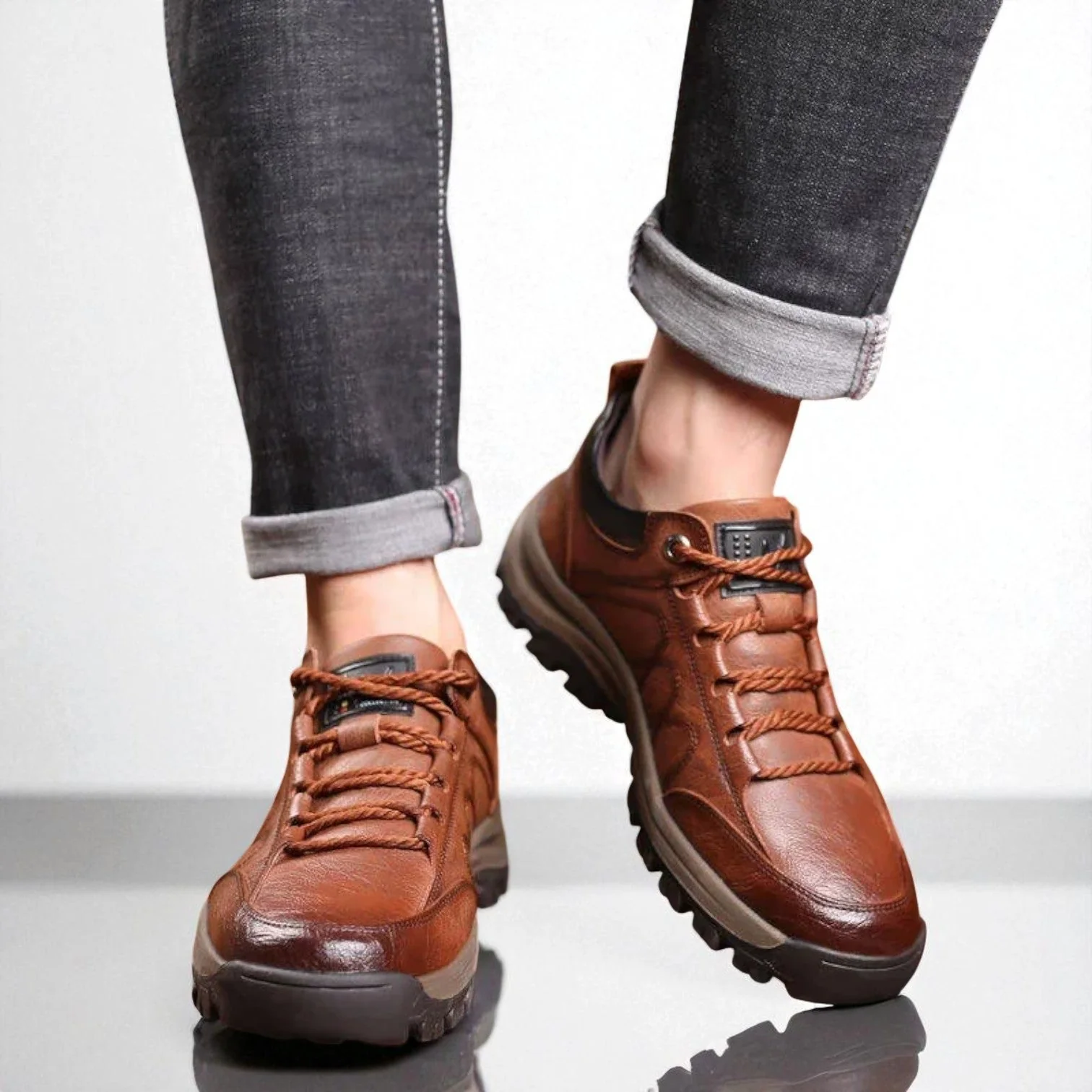 Herren Wanderschuhe Outdoor Sneaker – Rutschfest & Modern für Abenteuer und Alltag - Image 2