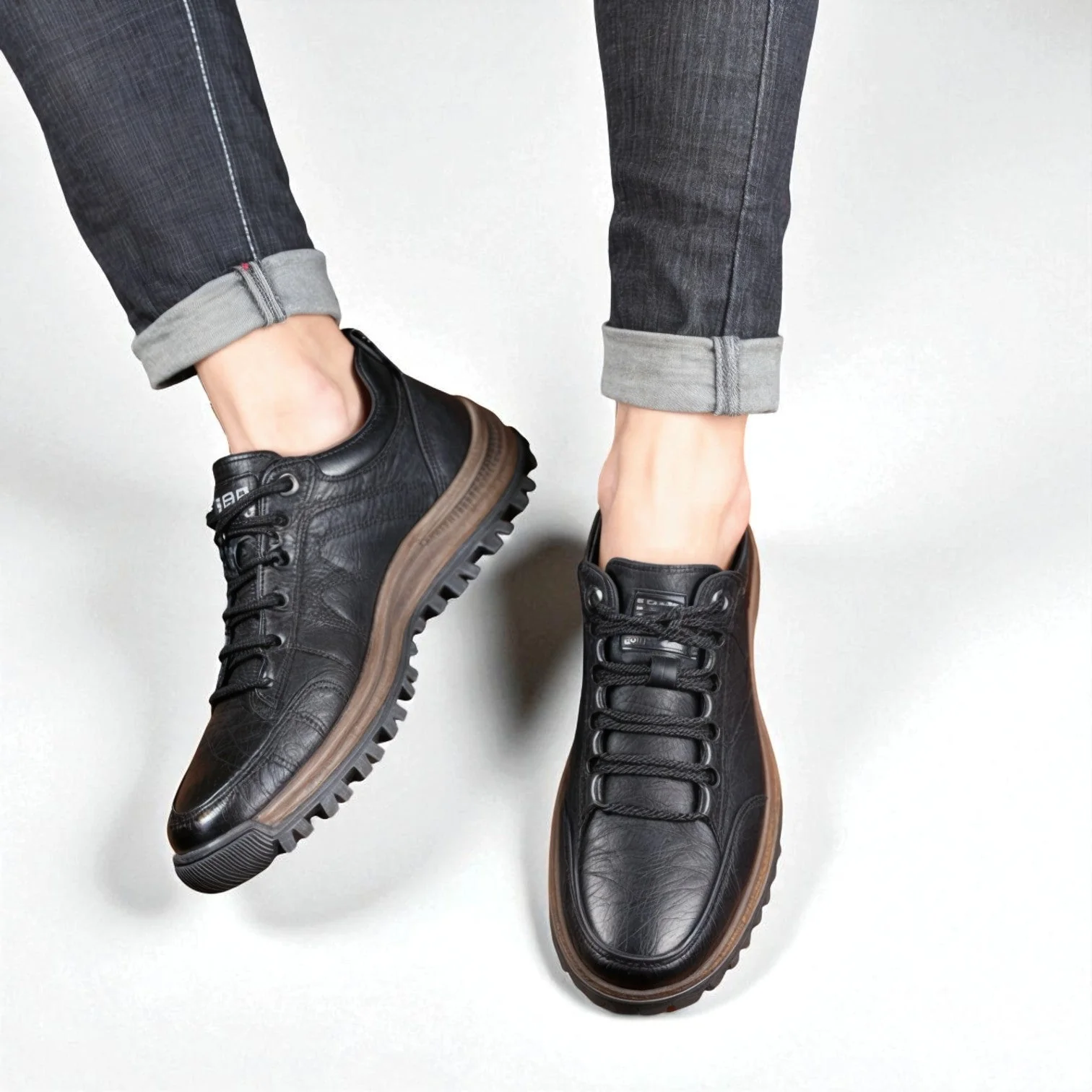 Herren Wanderschuhe Outdoor Sneaker – Rutschfest & Modern für Abenteuer und Alltag - Image 3