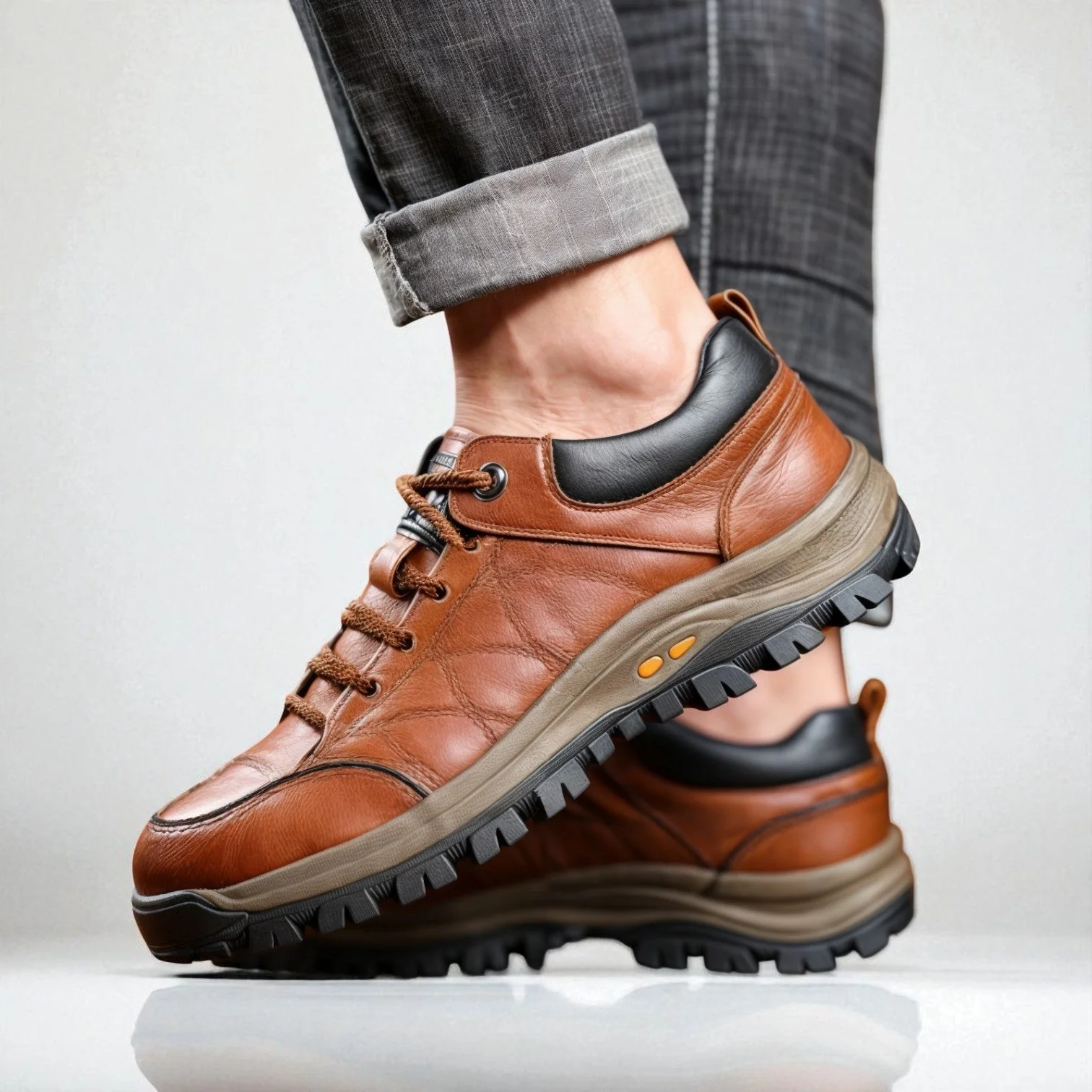 Herren Wanderschuhe Outdoor Sneaker – Rutschfest & Modern für Abenteuer und Alltag - Image 4