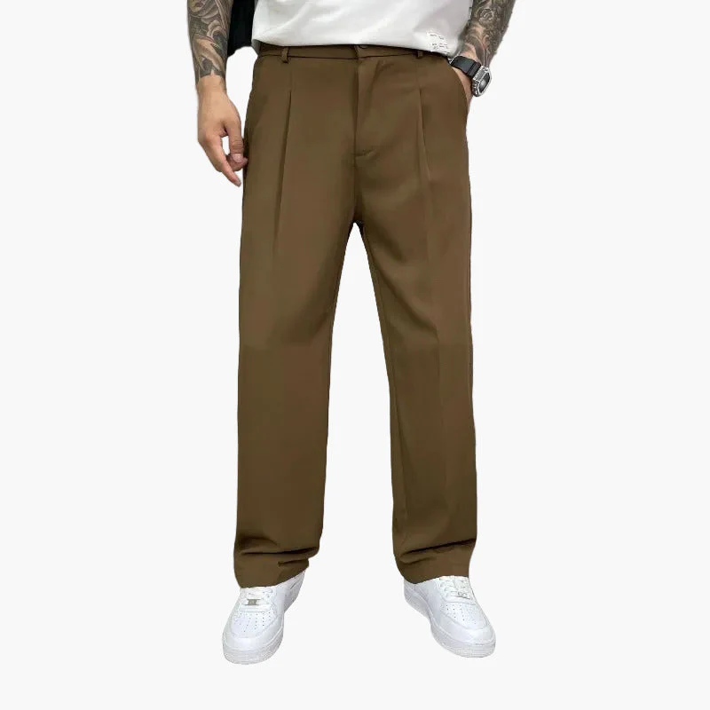 Herren Wide-Leg Hose – Eleganter, moderner Schnitt für Business & Freizeit