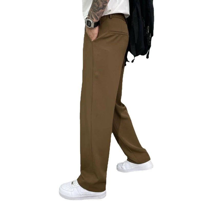 Herren Wide-Leg Hose – Eleganter, moderner Schnitt für Business & Freizeit - Image 2
