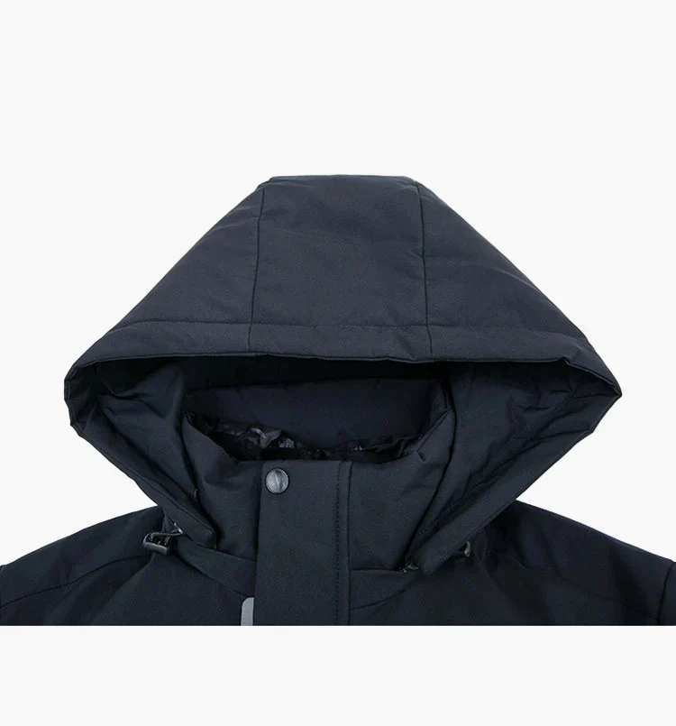 Herren Winter Business Parka – Eleganter Mantel für Büro und Alltag - Image 6
