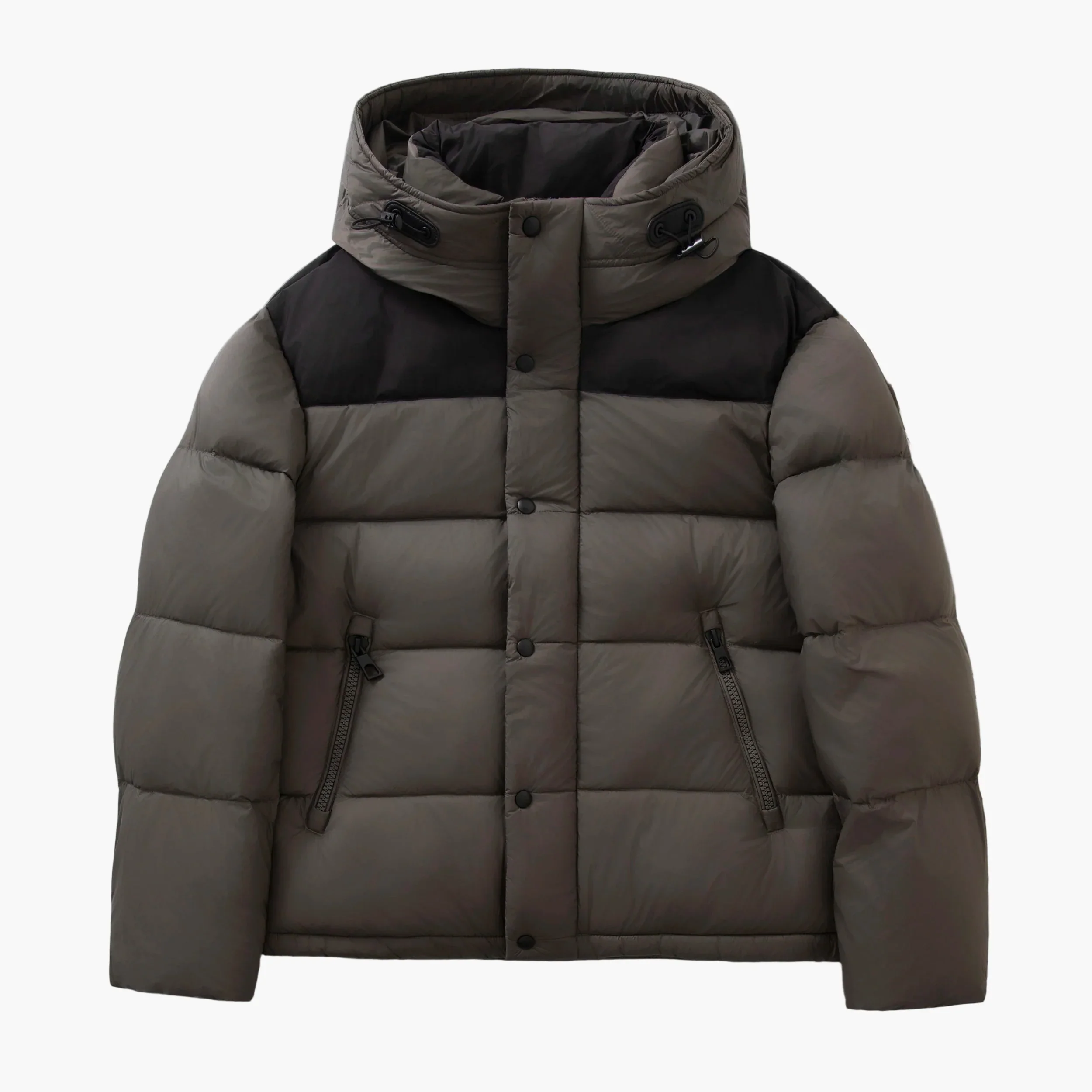Herren Winter Steppjacke mit Kapuze – Casual Outdoor Pufferjacke für Alltag und Freizeit - Image 7