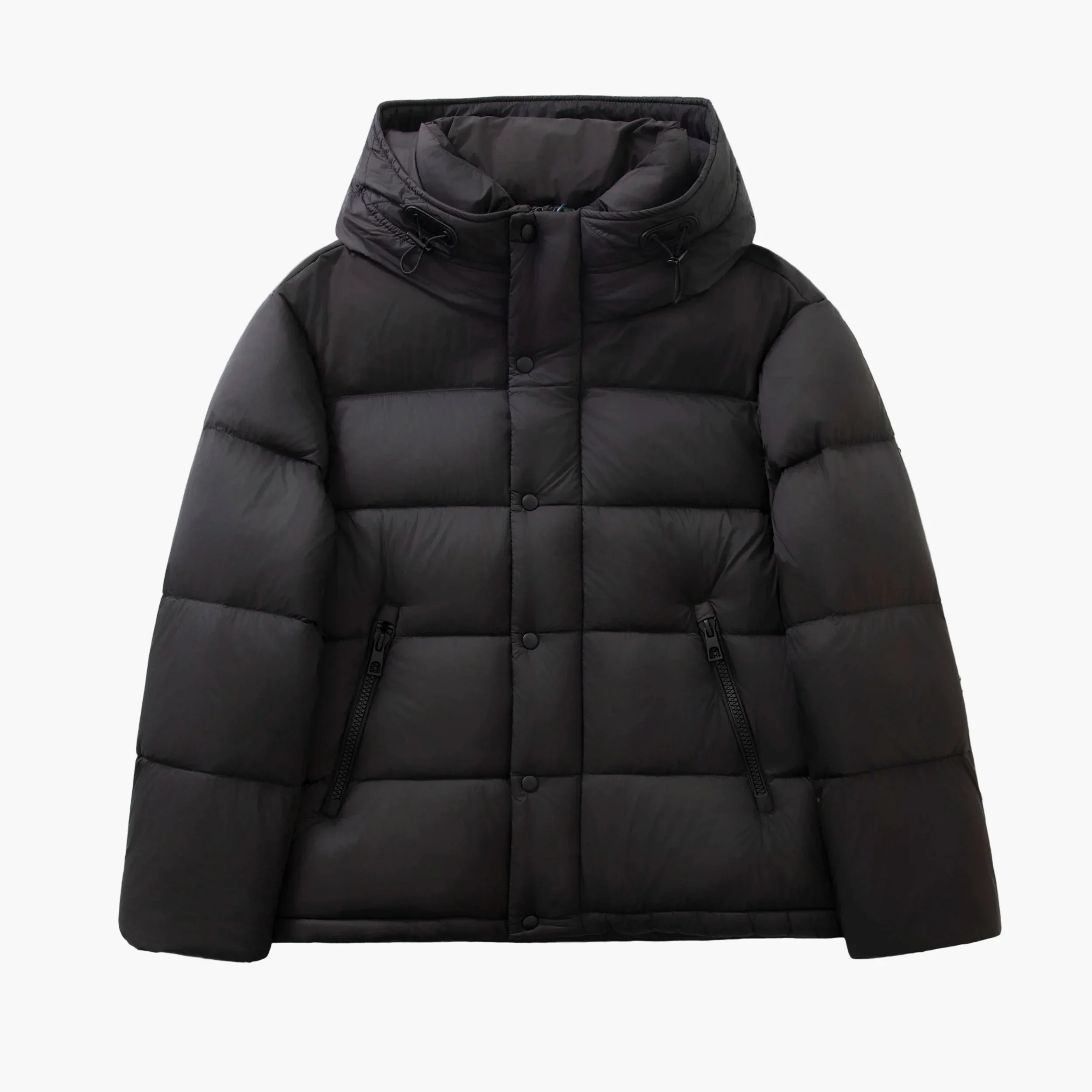 Herren Winter Steppjacke mit Kapuze – Casual Outdoor Pufferjacke für Alltag und Freizeit - Image 8