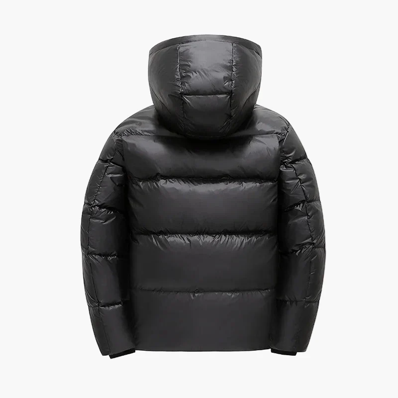 Herren Winter Steppjacke mit Kapuze – Urban Streetwear für kalte Tage - Image 4
