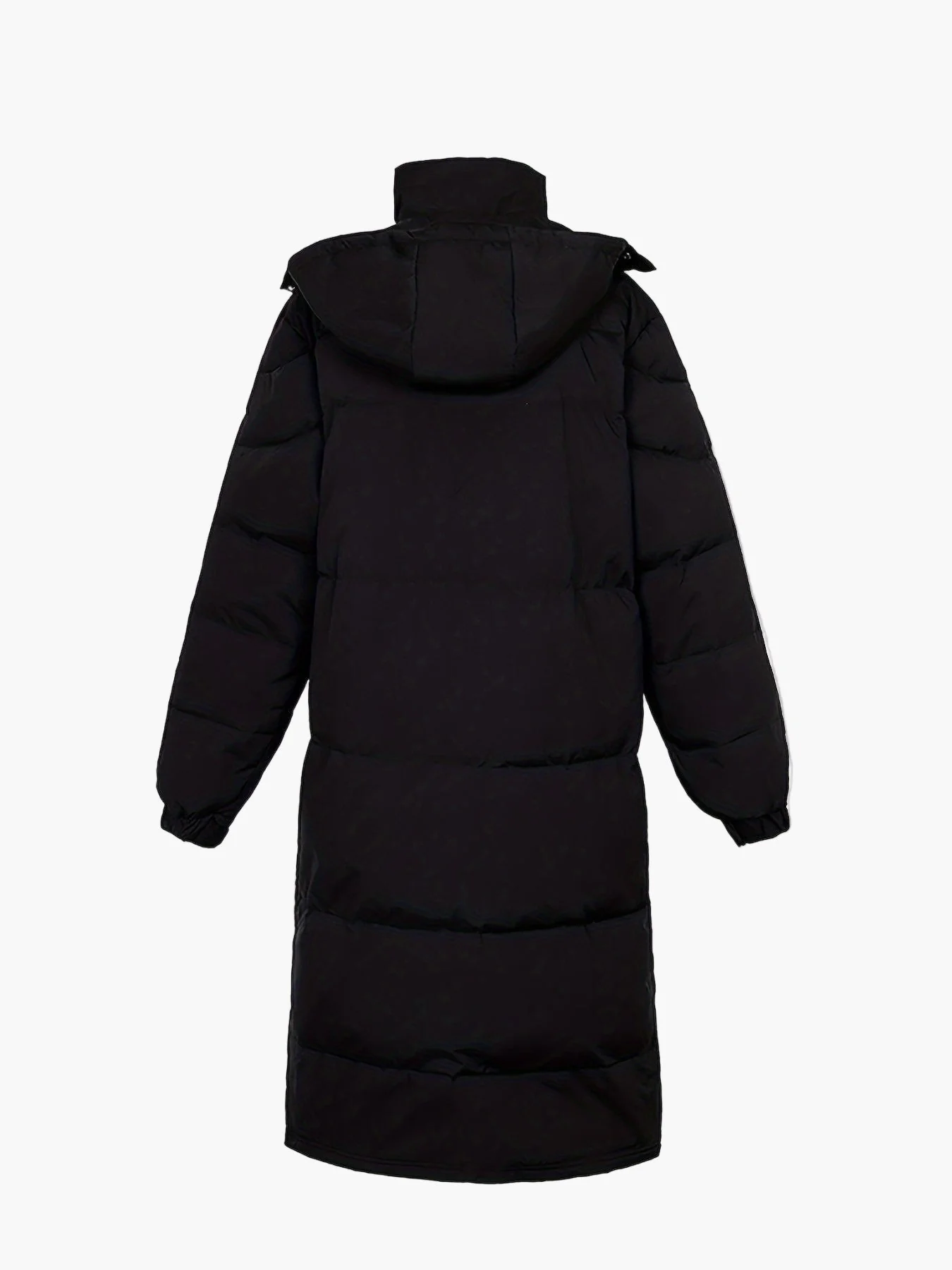 Herren Winter Steppmantel Lang Casual mit Kapuze und Taschen – Perfekt für Outdoor & Alltag - Image 5