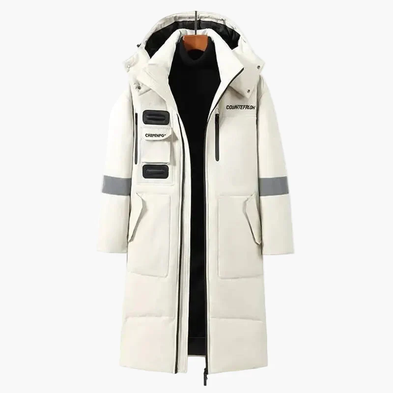 Herren Wintermantel Lange Parka Jacke – Urbaner Stil für kalte Tage - Image 3