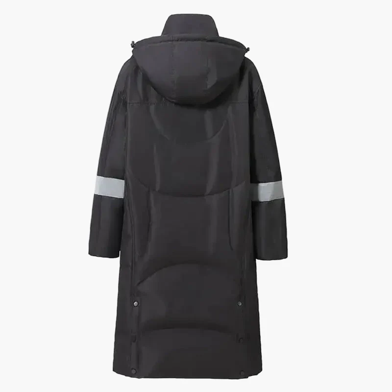 Herren Wintermantel Lange Parka Jacke – Urbaner Stil für kalte Tage - Image 5