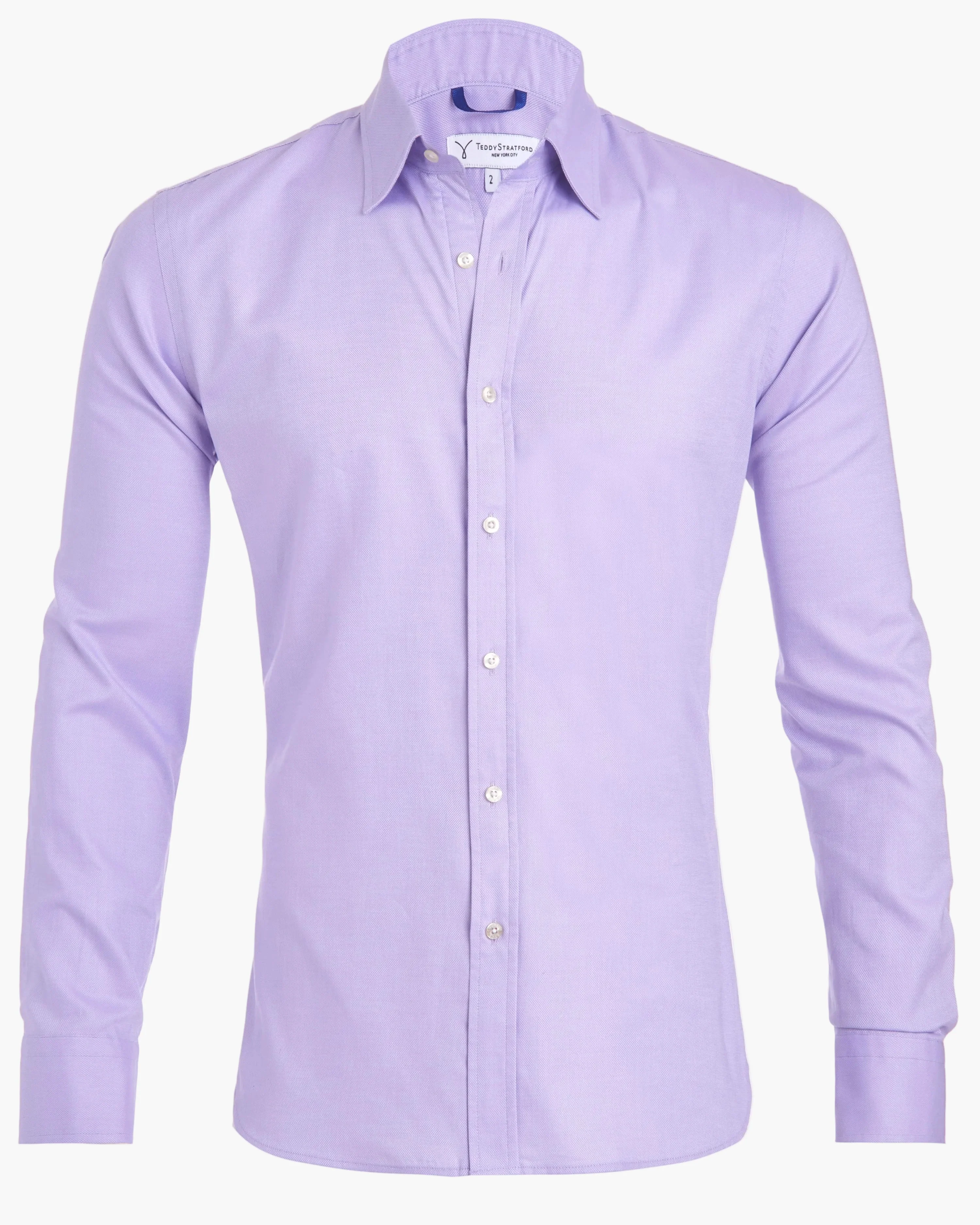 Herren Zip Fit Business Hemd – Modernes, figurbetontes Langarmhemd mit verdecktem Reißverschluss - Image 6