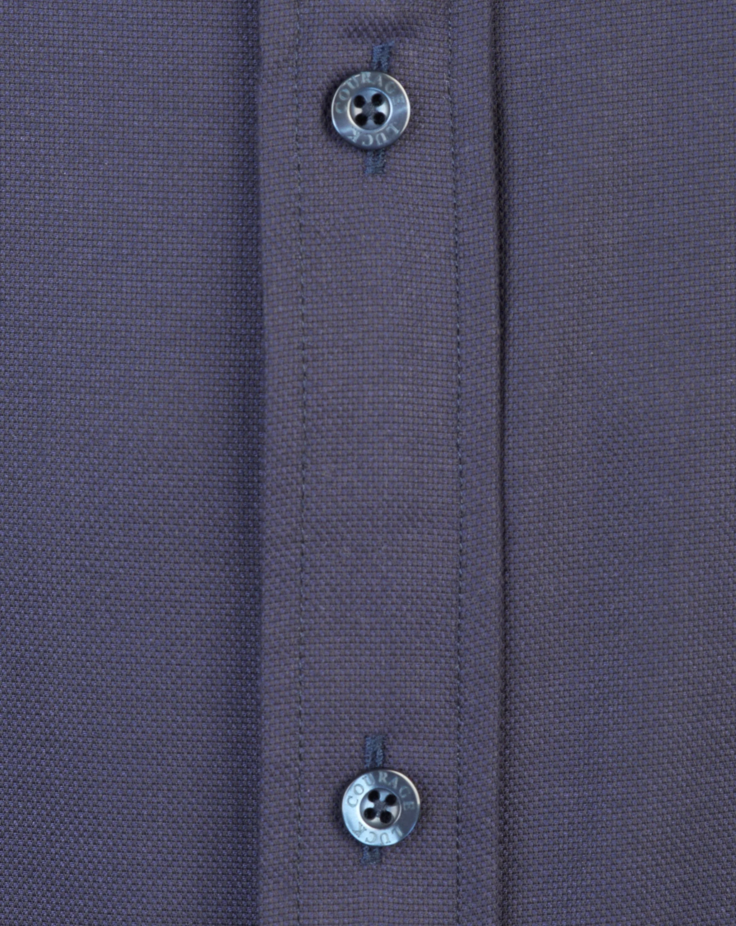 Herren Zip Fit Business Hemd – Modernes, figurbetontes Langarmhemd mit verdecktem Reißverschluss - Image 8
