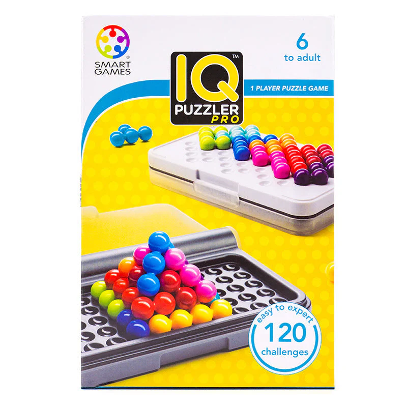 IQ Puzzler Pro Intelligenzspiel für Kinder und Erwachsene – Logikspiel und Denkspiel für Einzelspieler - Image 3