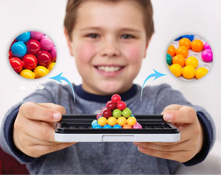 IQ Puzzler Pro Intelligenzspiel für Kinder und Erwachsene – Logikspiel und Denkspiel für Einzelspieler - Image 4
