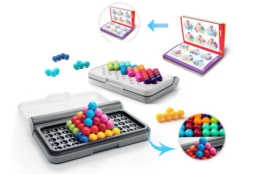 IQ Puzzler Pro Intelligenzspiel für Kinder und Erwachsene – Logikspiel und Denkspiel für Einzelspieler - Image 5