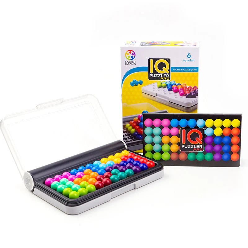 IQ Puzzler Pro Intelligenzspiel für Kinder und Erwachsene – Logikspiel und Denkspiel für Einzelspieler - Image 7