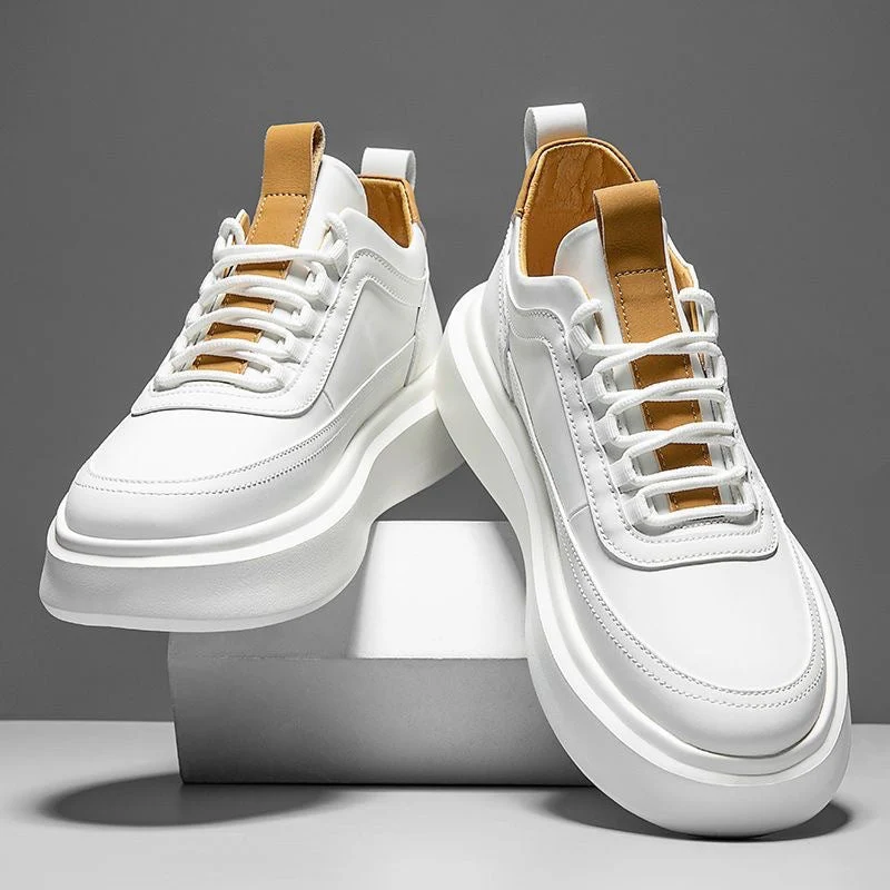Jason – Plattform Freizeitschuhe für Herren - Image 10