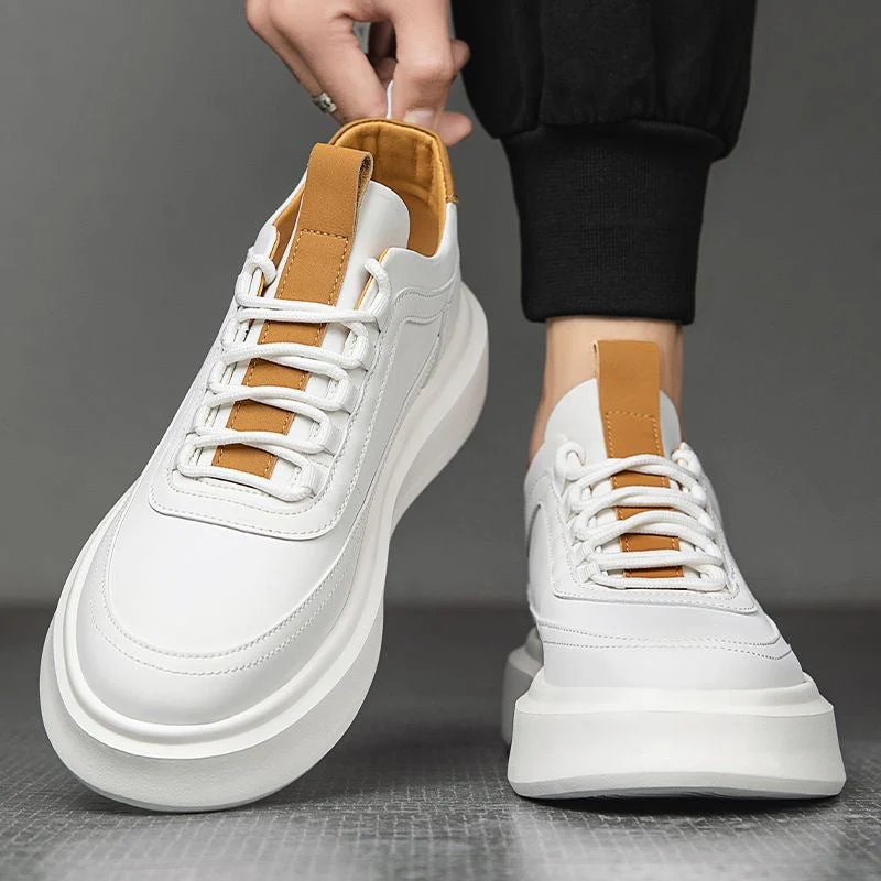 Jason – Plattform Freizeitschuhe für Herren - Image 5