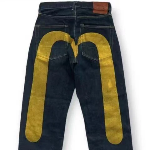 Jerry – Bequeme damenlose Jeans mit klassischem Druck - Image 4