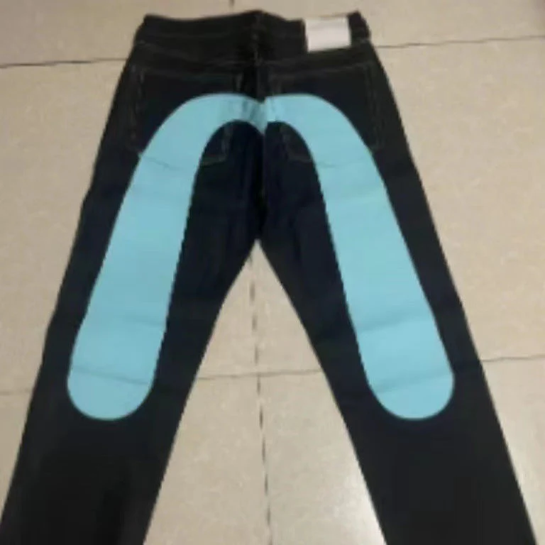 Jerry – Stylische damenlose Jeans mit klassischem Druck - Image 11