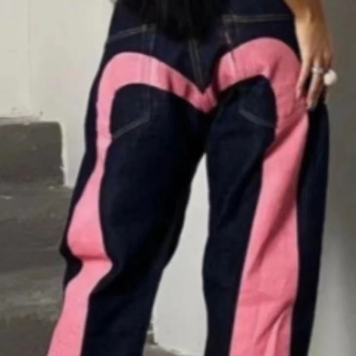 Jerry – Stylische damenlose Jeans mit klassischem Druck - Image 13
