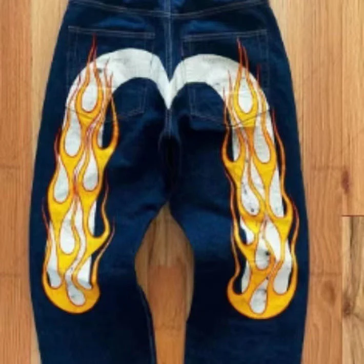 Jerry – Stylische damenlose Jeans mit klassischem Druck - Image 14