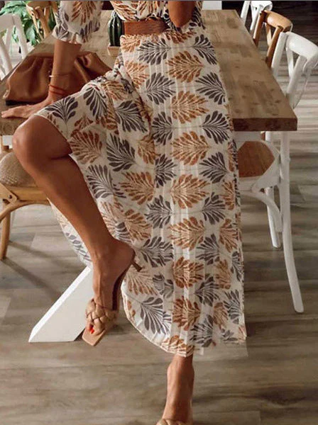 Jessie – Florales Boho Kleid mit langen Ärmeln - Image 5