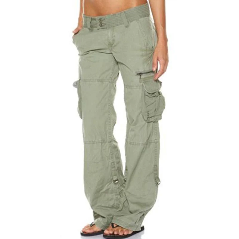 Joan – Bequeme Damen Cargo-Hose mit mehreren Taschen - Image 3
