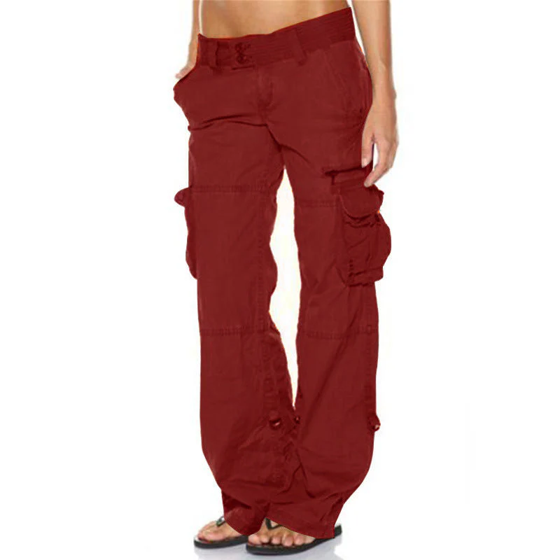 Joan – Bequeme Damen Cargo-Hose mit mehreren Taschen - Image 5