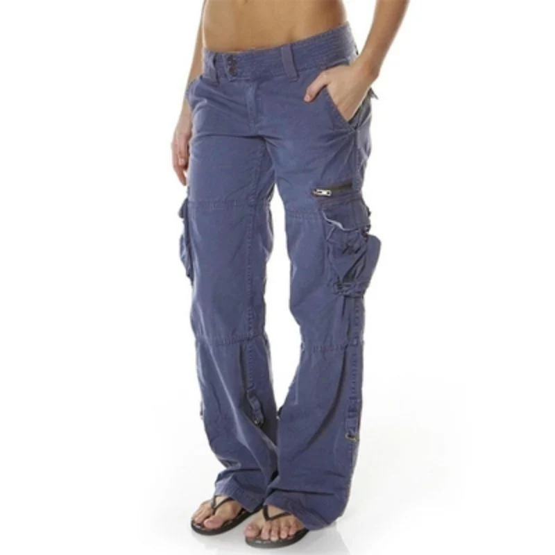 Joan – Bequeme Damen Cargo-Hose mit mehreren Taschen - Image 6