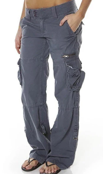 Joan – Bequeme Damen Cargo-Hose mit mehreren Taschen - Image 7
