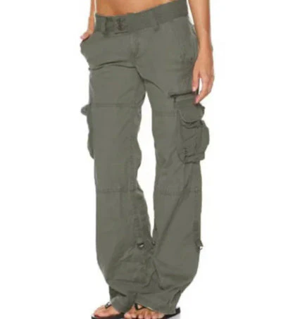 Joan – Bequeme Damen Cargo-Hose mit mehreren Taschen - Image 8