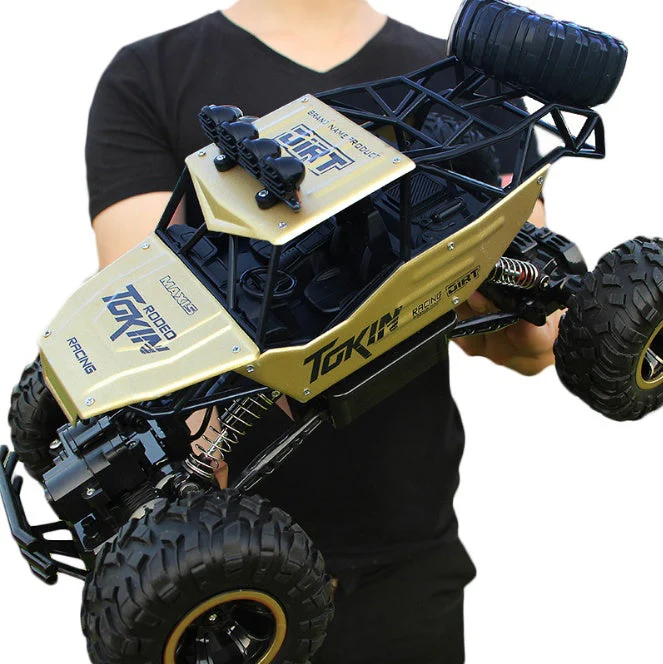 Jungen RC Offroad Kletterauto 4WD Bigfoot Monstertruck – Ferngesteuertes Auto für Kinder - Image 14