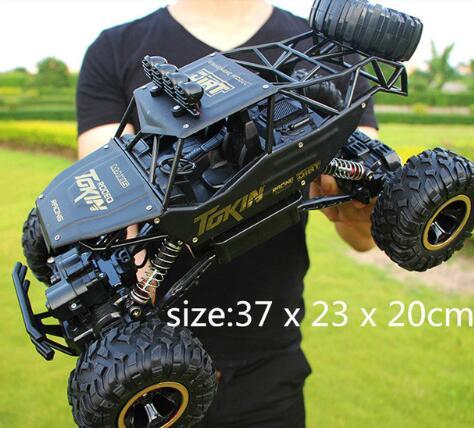 Jungen RC Offroad Kletterauto 4WD Bigfoot Monstertruck – Ferngesteuertes Auto für Kinder - Image 3