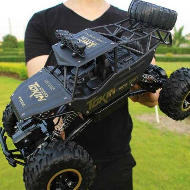 Jungen RC Offroad Kletterauto 4WD Bigfoot Monstertruck – Ferngesteuertes Auto für Kinder - Image 4