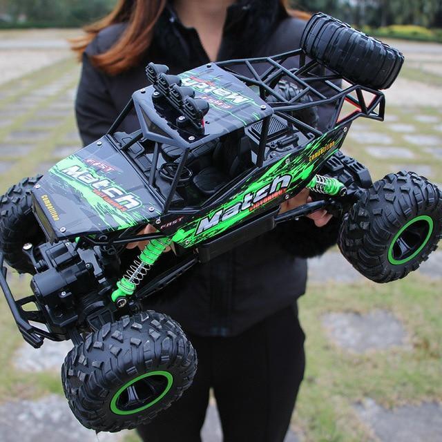 Jungen RC Offroad Kletterauto 4WD Bigfoot Monstertruck – Ferngesteuertes Auto für Kinder - Image 6