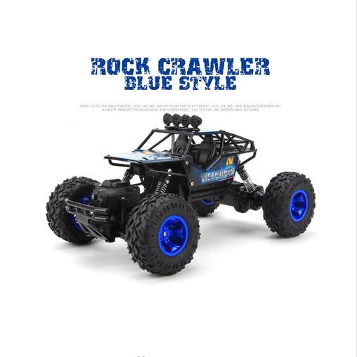 Jungen RC Offroad Kletterauto 4WD Bigfoot Monstertruck – Ferngesteuertes Auto für Kinder - Image 9